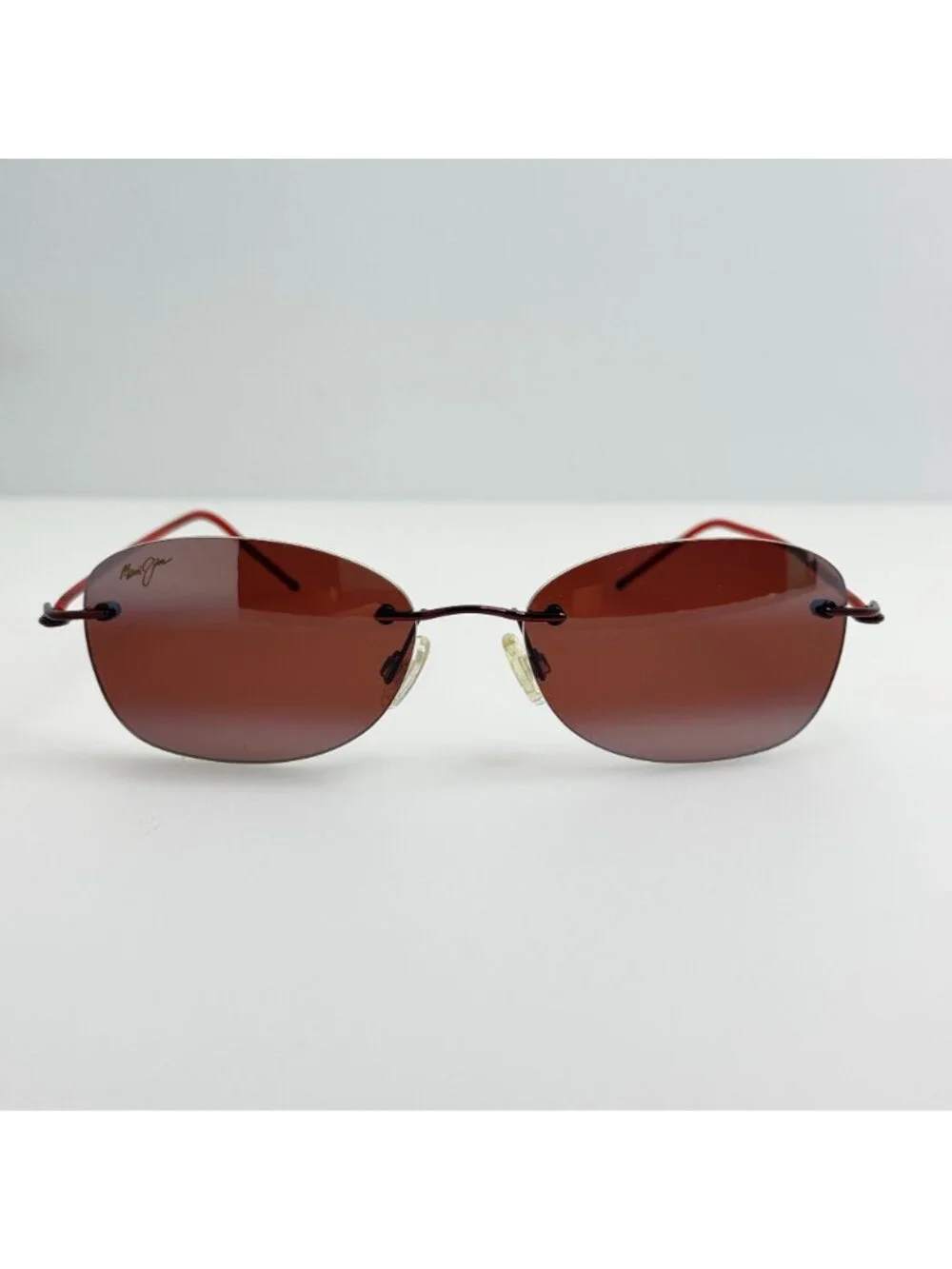Maui Jim Sunglasses MJ 719-07 Nene Polarized Italy 52-5-17-133